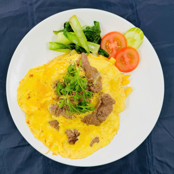 Bò phủ trứng