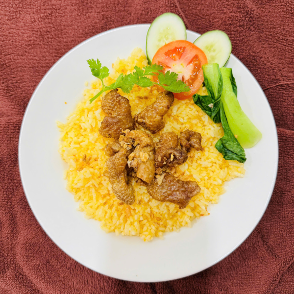 Da gà mắm tỏi