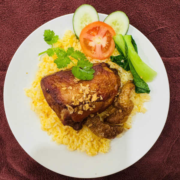 Gà mắm tỏi