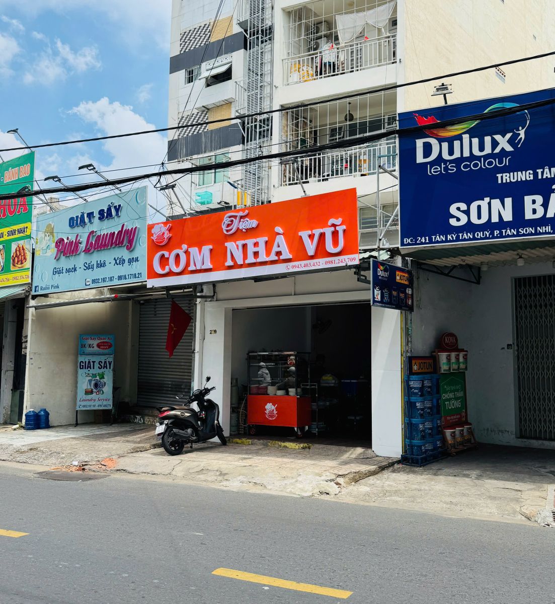 CƠM VĂN PHÒNG TÂN PHÚ