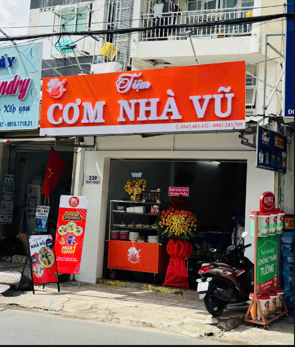QUÁN CƠM NGON TÂN PHÚ
